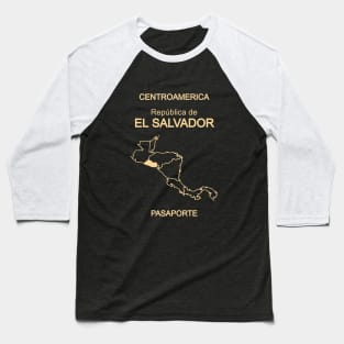 Salvador passport Baseball T-Shirt